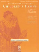 Children's Hymns piano sheet music cover